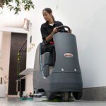 Numatic CRL8072 NX1K Battery Ride-on Scrubber Dryer - Image 7