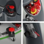 Numatic CRL8072 NX1K Battery Ride-on Scrubber Dryer - Image 3