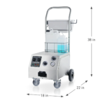 Reliable Tandem Pro Commercial Steam Cleaning System & Commercial Steam Mop 2000CC/2000CVMOP - Image 4