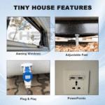 Outdoor Living and Working Tiny House 20ft - Image 7