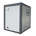 Portable Toilet with Fan-shaped Door Shower - Image 16