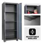 5-Piece Garage Storage Cabinet Set - Image 5