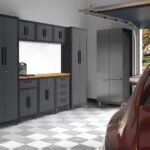 9-Piece Garage Storage Cabinet Set - Image 3