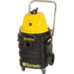 Tornado Taskforce 17 Wet/Dry Vacuum (Polyethylene) - 94230 – 114 CFM, 1.6 HP