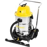 Tornado Taskforce 20 Wet/Dry with Trot-Mop (Stainless Steel) - 94236 – Wet Dry Vacuum, 114 CFM, 1.6 HP