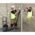 NaceCare TEL 390H HEPA Hazardous Dust Vacuum 909975 – 120 CFM, 18 lbs - Image 3