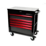Boxo Pro Series | 35" 5-Drawer Flip-Top Service Cart Tool Box - Image 7