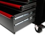 Boxo Pro Series | 35" 5-Drawer Flip-Top Service Cart Tool Box - Image 13
