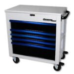 Boxo Pro Series | 35" 5-Drawer Flip-Top Service Cart Tool Box - Image 6