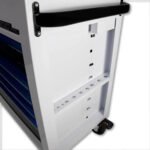 Boxo Pro Series | 35" 5-Drawer Flip-Top Service Cart Tool Box - Image 9