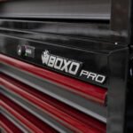 Boxo Pro Series | 26" 11-Drawer Rolling Tool Box | Black and Blue - Image 3