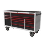 Boxo Pro Series | 72" 14-Drawer Rolling Tool Box - Image 3