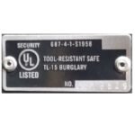 Hollon Safe TL-15 PM Series Safe PM-1014 - Image 4