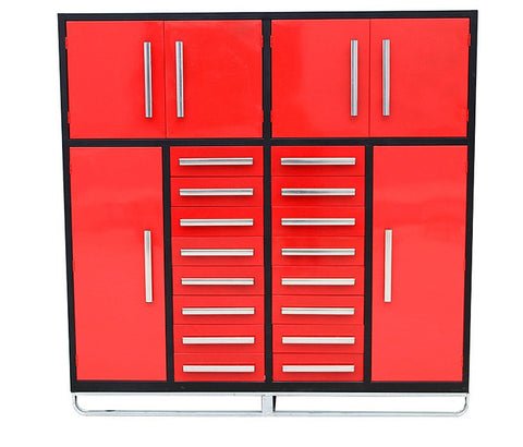 Steelman 7 FT Work Bench with 16 Drawers