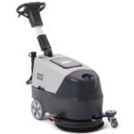 Dapper Supply DP-WBFS1201 Battery Floor Scrubber – 16" Brush, 200 RPM, 6.5-Gal Tank