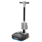 Dapper Supply DP-WBFS1207 Battery Walk-Behind Floor Scrubber – 16" Width, 1.5 Hr Runtime
