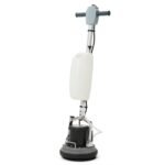 Dapper Supply DP-FM1306 10" Multi-Purpose Floor Buffer Machine – Electric, Scouring Pads