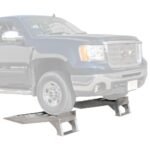 Heavy-Duty Aluminum Truck Service Ramps - 7,000 lb. per Axle