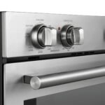 FORNO Vomero 30" 10 cu. ft. Built-In Double Electric Wall Oven in Stainless Steel, FBOEL1324-30 - Image 3