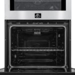 FORNO Vomero 30" 10 cu. ft. Built-In Double Electric Wall Oven in Stainless Steel, FBOEL1324-30 - Image 5
