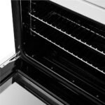 FORNO Asti 30" 7.36 cu. ft. French Door Double Electric Wall Oven with Air Fry, Self-Clean and Sous Vide in White with Antique Brass Accents, FBOEL1340-30WHT - Image 7