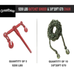 Greatbear Ratchet Binder and Chain - Image 2