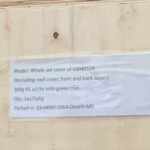 The Whole Set Cover Parts for Storage Shelter W30'xL40'xH15' - Image 2