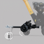 6" 15 HP 420cc Gas Powered Wood Chipper - Image 16