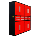 7ft Garage Storage Cabinet (8 Drawers & 8 Cabinets) - Image 5