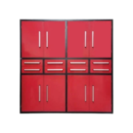7ft Garage Storage Cabinet (8 Drawers & 8 Cabinets) - Image 3