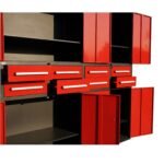 7ft Garage Storage Cabinet (8 Drawers & 8 Cabinets) - Image 6