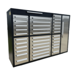 7ft Garage Storage Cabinet (35 Drawers & 1 Cabinet)