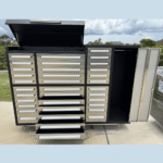 7ft Garage Storage Cabinet (35 Drawers & 1 Cabinet) - Image 4