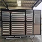 7ft Garage Storage Cabinet (35 Drawers & 1 Cabinet) - Image 6