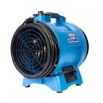 XPOWER X-12 1/2 HP Industrial Confined Space Fan – 2600 CFM, 2 HP