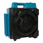 XPOWER X-2580 Professional 4-Stage HEPA Mini Air Scrubber - Mold Remediation – 550 CFM, 2 HP