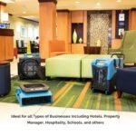 XPOWER XtremeDry Mojave XDP1 DIY Drying System – LGR, 4 Air Movers, HEPA, 110V - Image 10