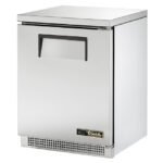 True Refrigeration TUC-24F-HC_LH Undercounter Freezer 10°F (1) Stainless Steel Door