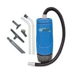 Sandia 70-1001 Avenger Raven 6 qt Backpack Vacuum – 112 CFM, 802W