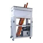 Abatement Technologies AG8000PAS Dust Containment Cart – 750 CFM, 10'2" Height - Image 2