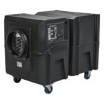 Abatement Technologies BD2KM Negative Air Machine – 2000 CFM, 2-Speed, HEPA