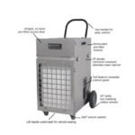 Abatement Technologies HEPA-AIRE PAS2400 Air Scrubber – 2400 CFM, 1.5 HP - Image 10