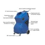 Abatement Technologies PRED1200 Air Scrubber – 900 CFM, 4-Stage HEPA, 3.5A - Image 8