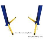Atlas OHX10000X 10,000 lb Extra Tall 2-Post Lift - Image 15