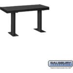 Aluminum Locker Bench - 36" Wide - 14" Deep by Salsbury