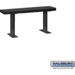 Aluminum Locker Bench - 48" Wide - 10" Deep by Salsbury
