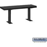 Aluminum Locker Bench - 48" Wide - 14" Deep by Salsbury