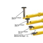 Atlas 9OHSC 2-Post Lift + Lawn Mower Adapter Combo - Image 15