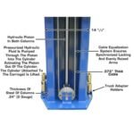 Atlas PV15PX 15,000 lb Overhead 2-Post Lift - Image 7