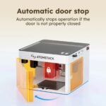 AtomStack P1 Dual Laser Engraver - 5 W Diode + 1.2 W IR - Image 6